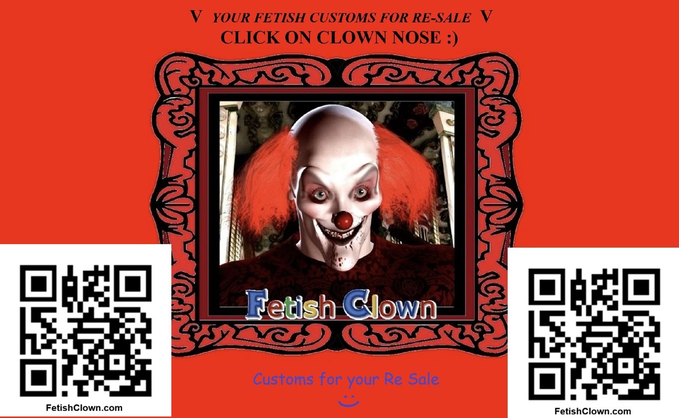Fetish Clown Customs